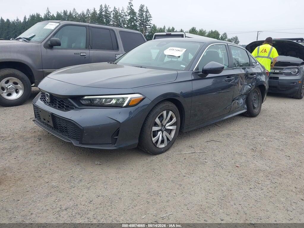2HGFE2F24SH598867 2025 HONDA CIVIC photo no. 2