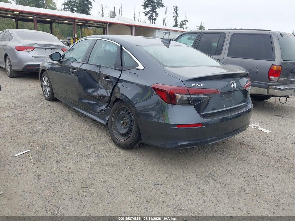 2HGFE2F24SH598867 2025 HONDA CIVIC photo no. 3