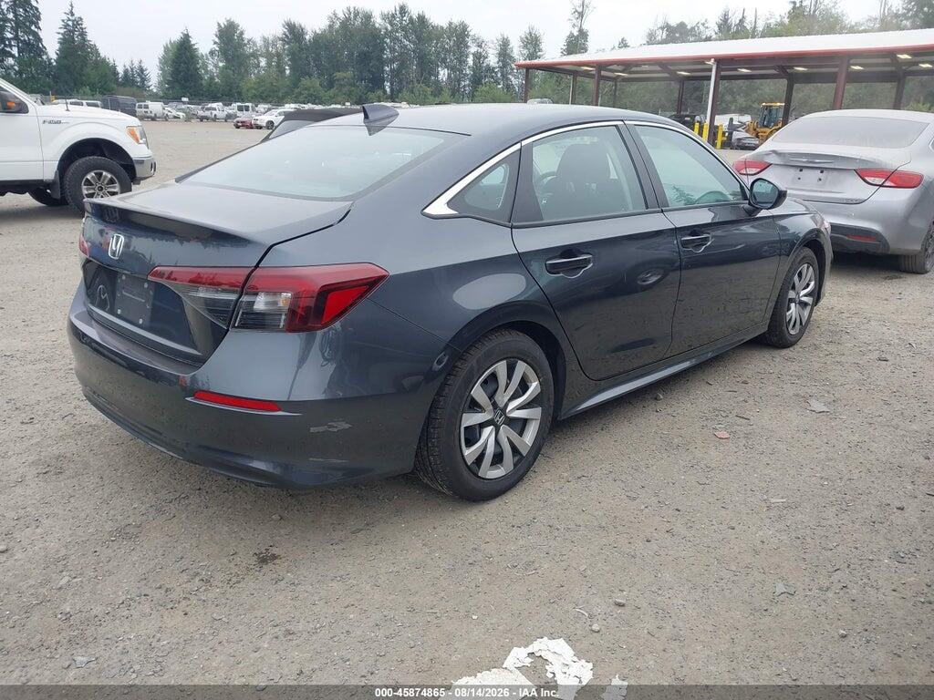 2HGFE2F24SH598867 2025 HONDA CIVIC photo no. 4