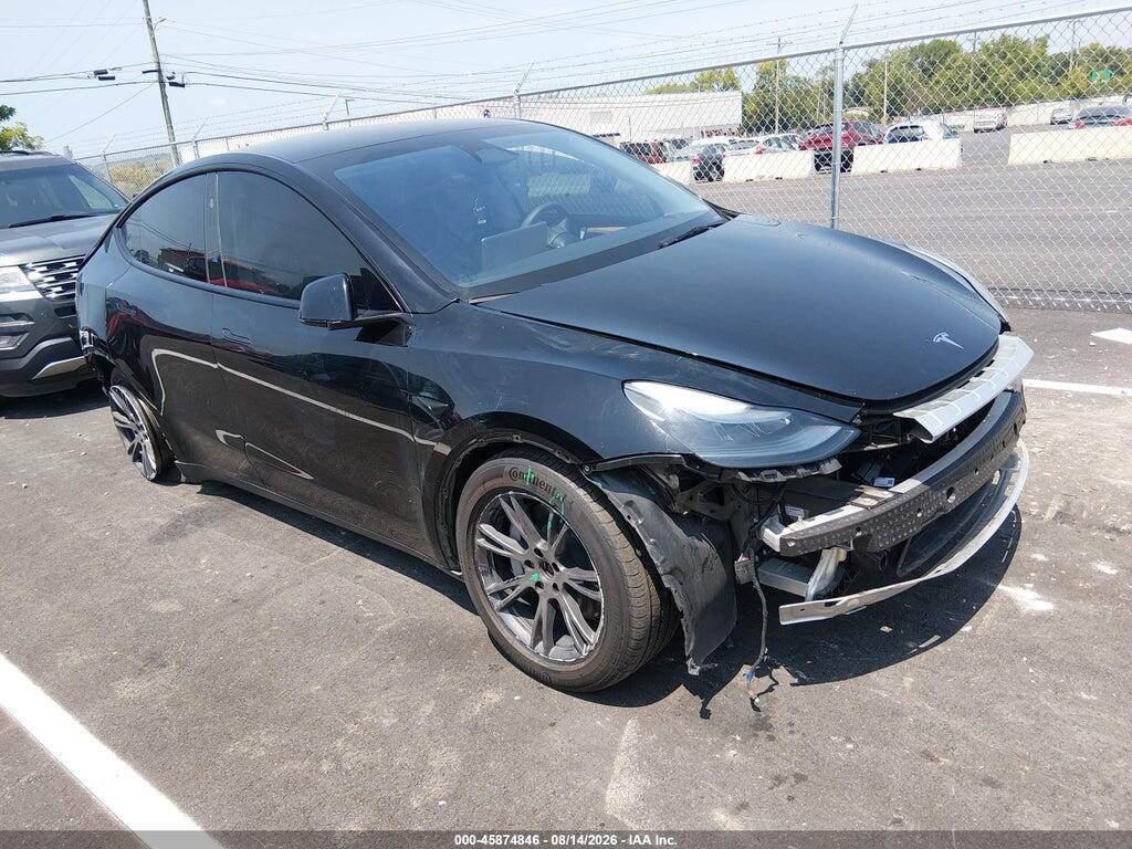 7SAYGDEE4SA359124 2025 TESLA MODEL Y photo no. 1