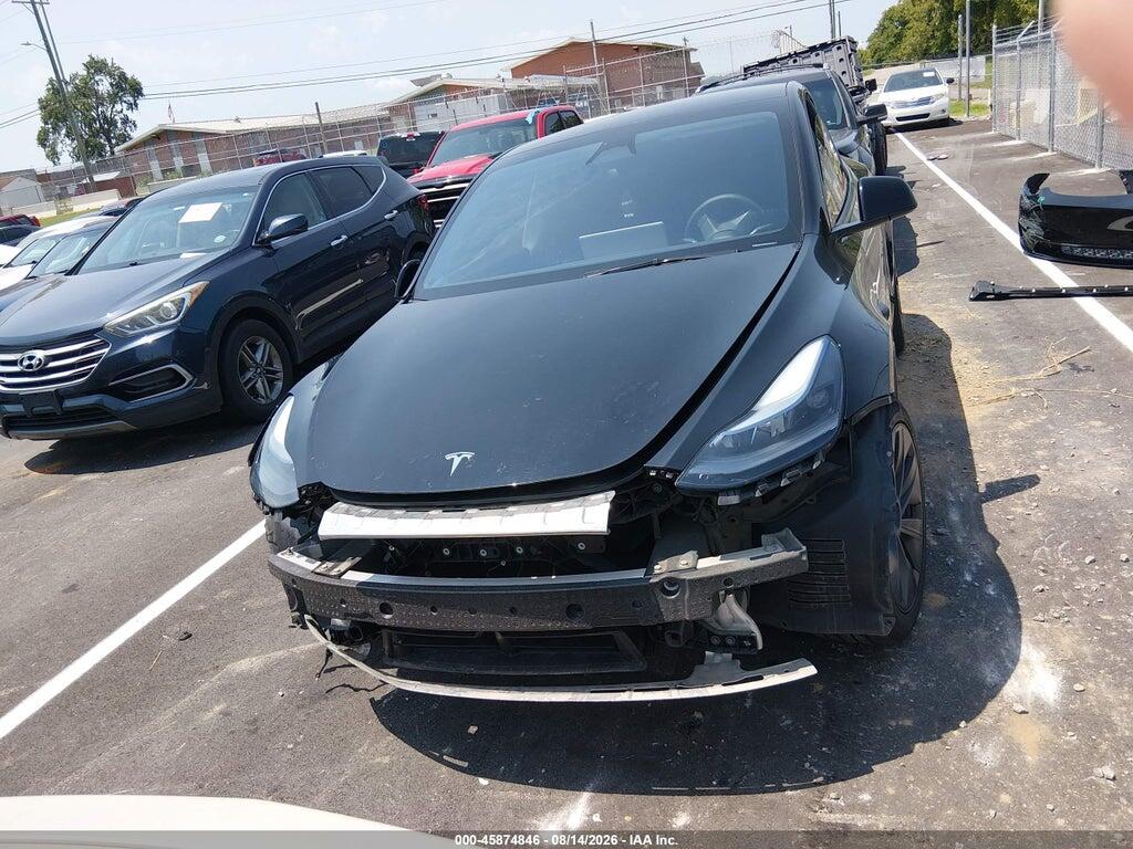7SAYGDEE4SA359124 2025 TESLA MODEL Y photo no. 12