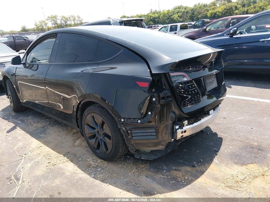 7SAYGDEE4SA359124 2025 TESLA MODEL Y photo no. 3
