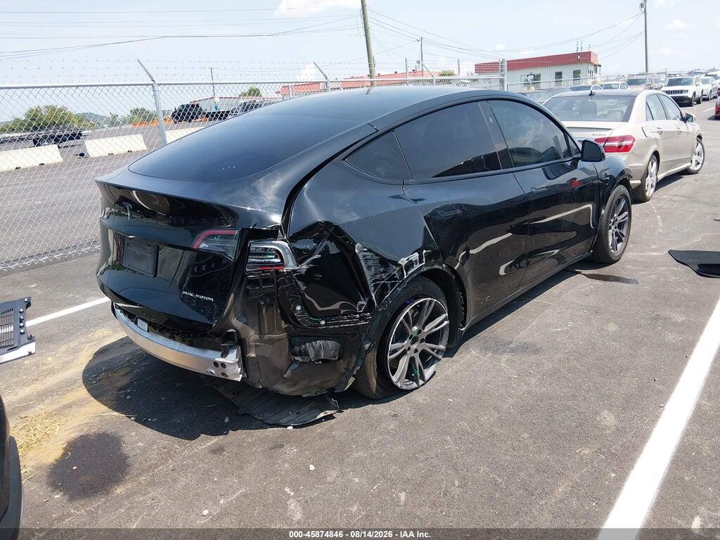 7SAYGDEE4SA359124 2025 TESLA MODEL Y photo no. 4