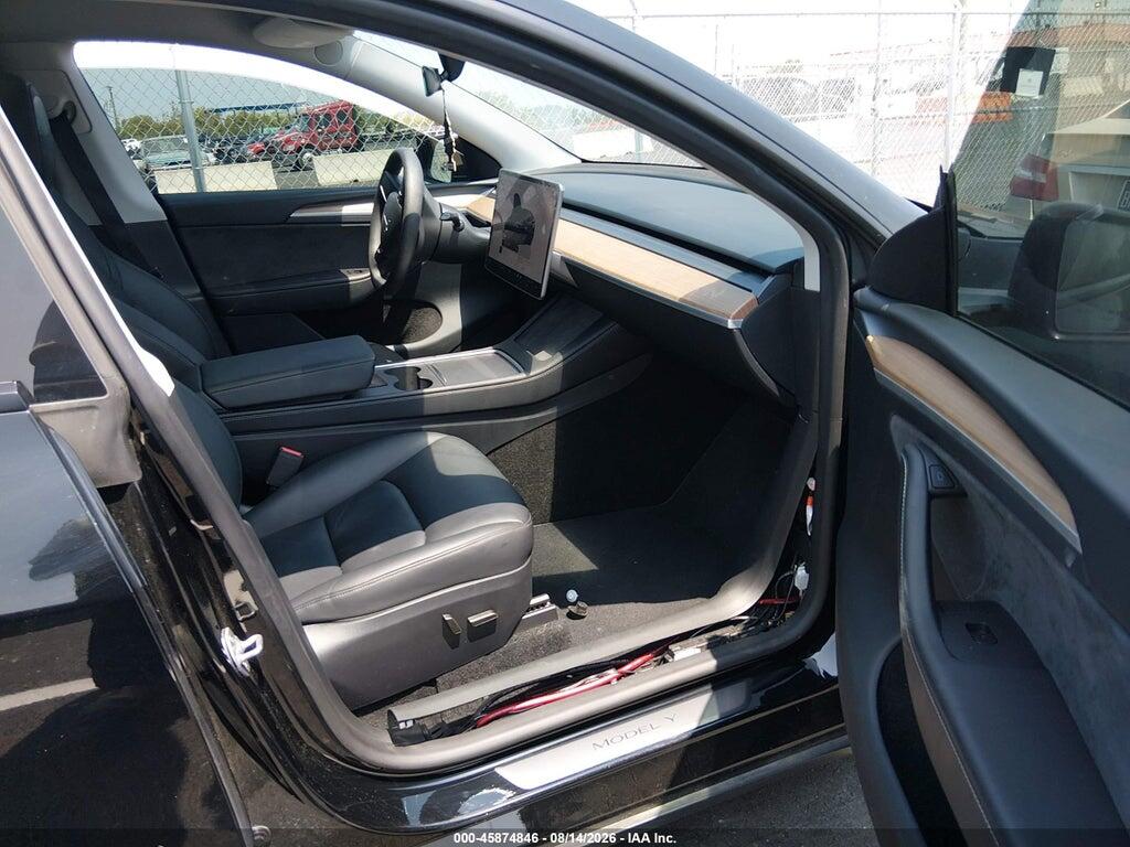 7SAYGDEE4SA359124 2025 TESLA MODEL Y photo no. 5