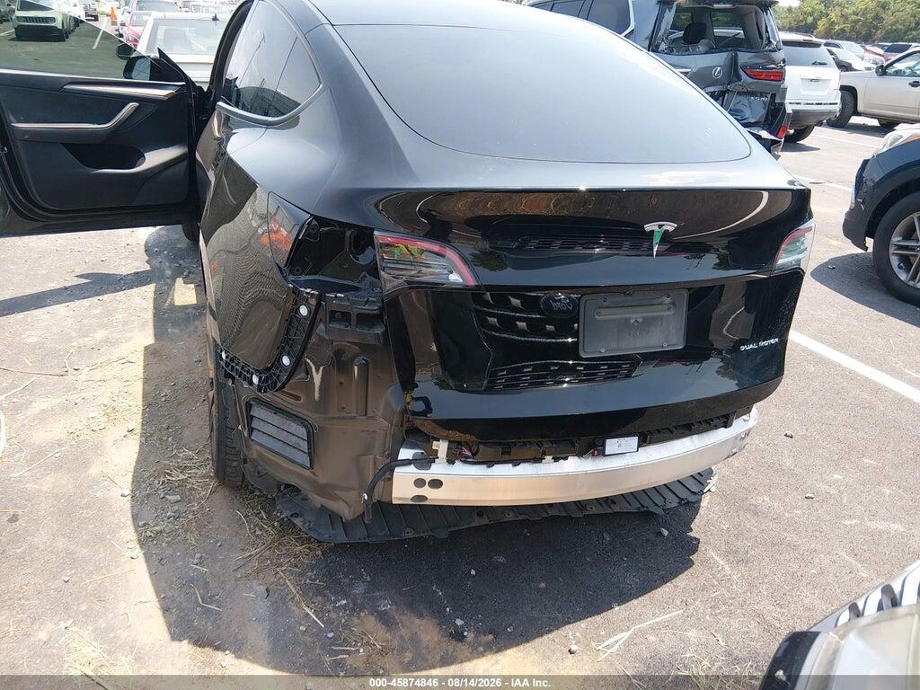 7SAYGDEE4SA359124 2025 TESLA MODEL Y photo no. 6