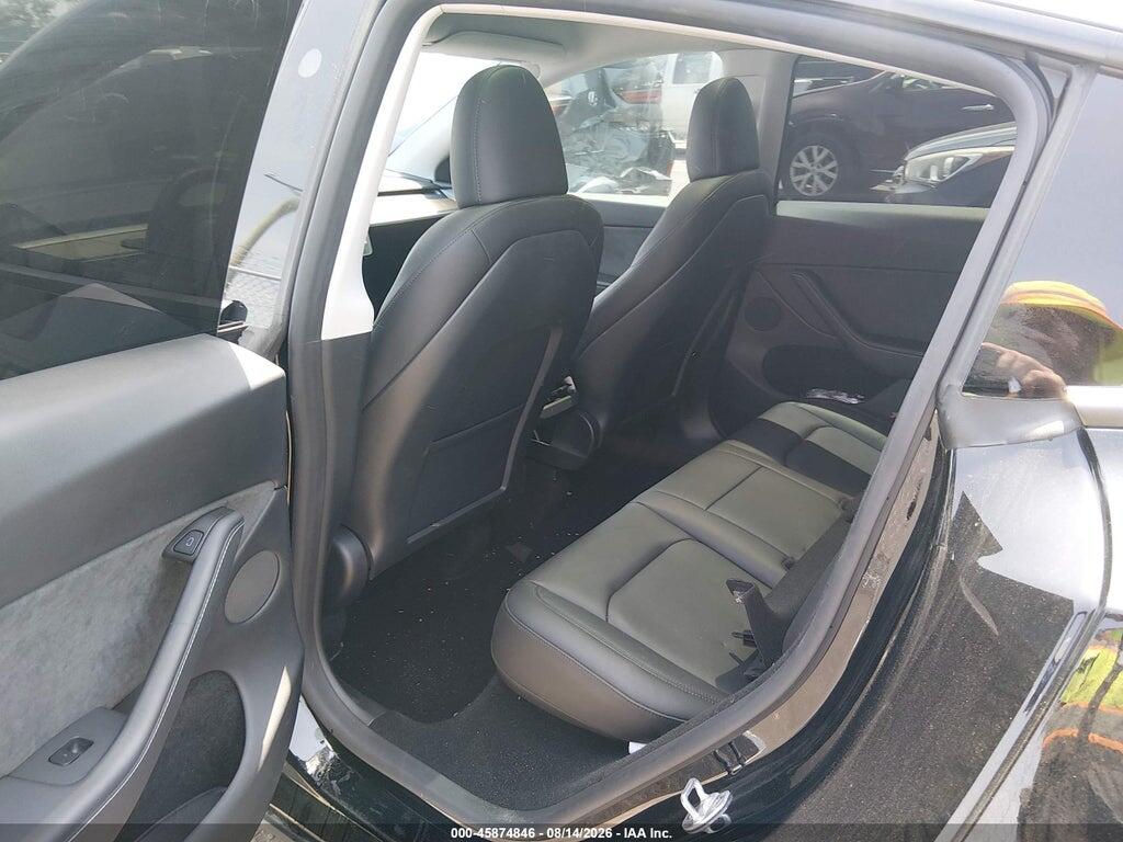 7SAYGDEE4SA359124 2025 TESLA MODEL Y photo no. 8