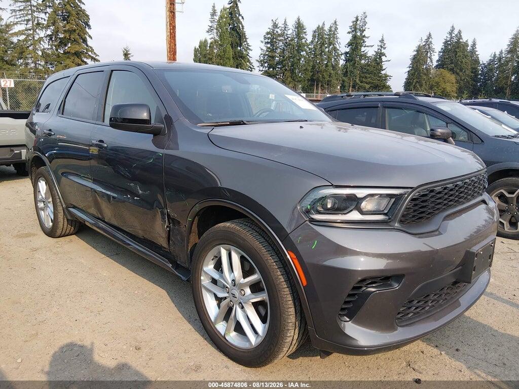 1C4RDJDGXSC553474 2025 DODGE DURANGO photo no. 1