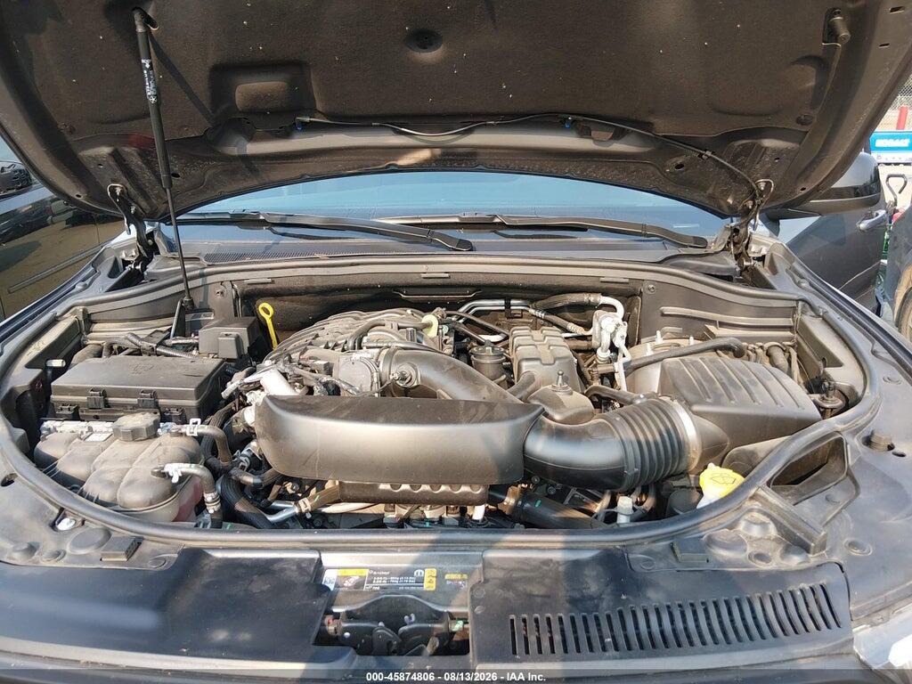 1C4RDJDGXSC553474 2025 DODGE DURANGO photo no. 10