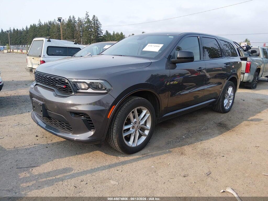 1C4RDJDGXSC553474 2025 DODGE DURANGO photo no. 2