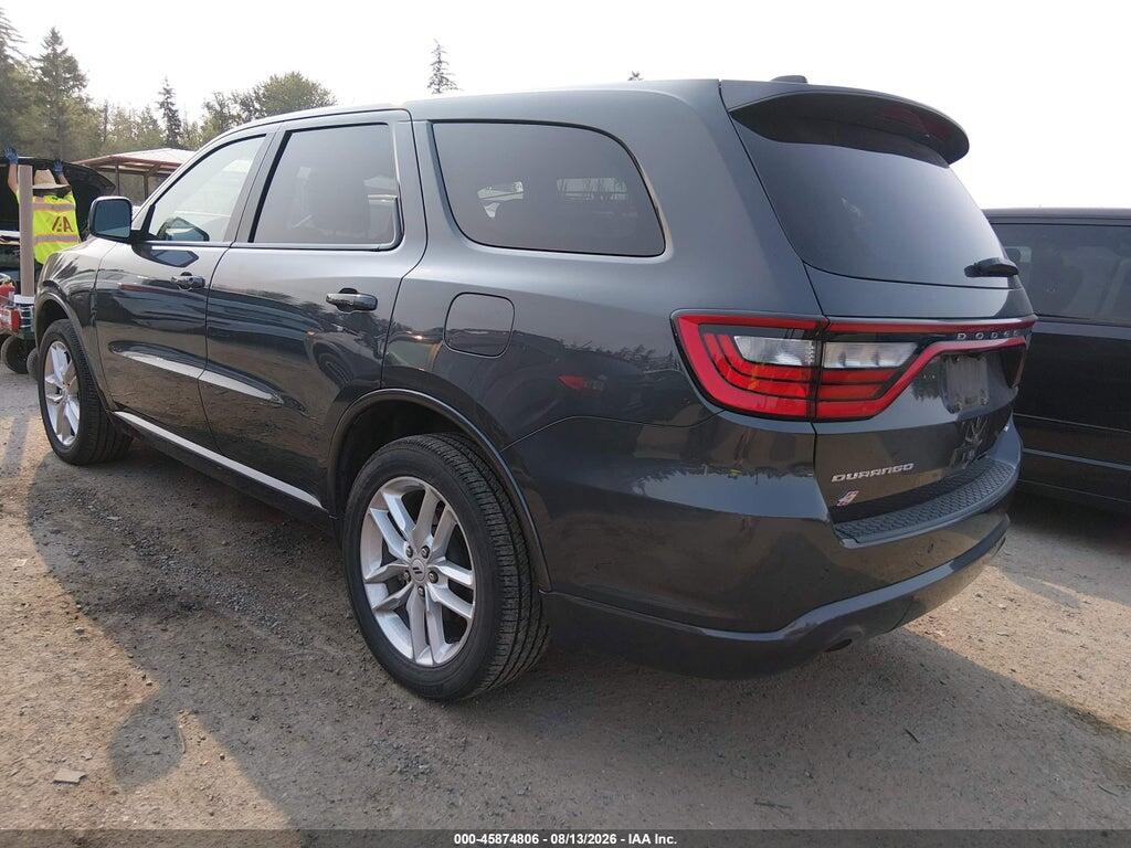 1C4RDJDGXSC553474 2025 DODGE DURANGO photo no. 3
