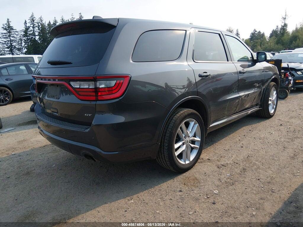 1C4RDJDGXSC553474 2025 DODGE DURANGO photo no. 4