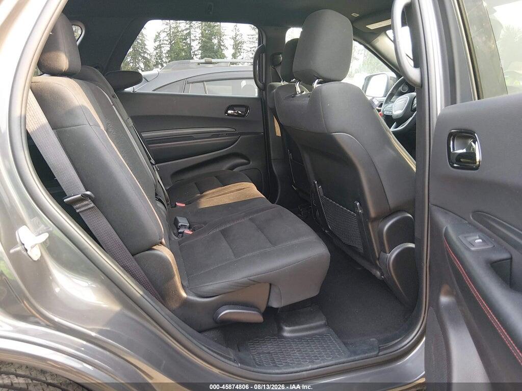 1C4RDJDGXSC553474 2025 DODGE DURANGO photo no. 8