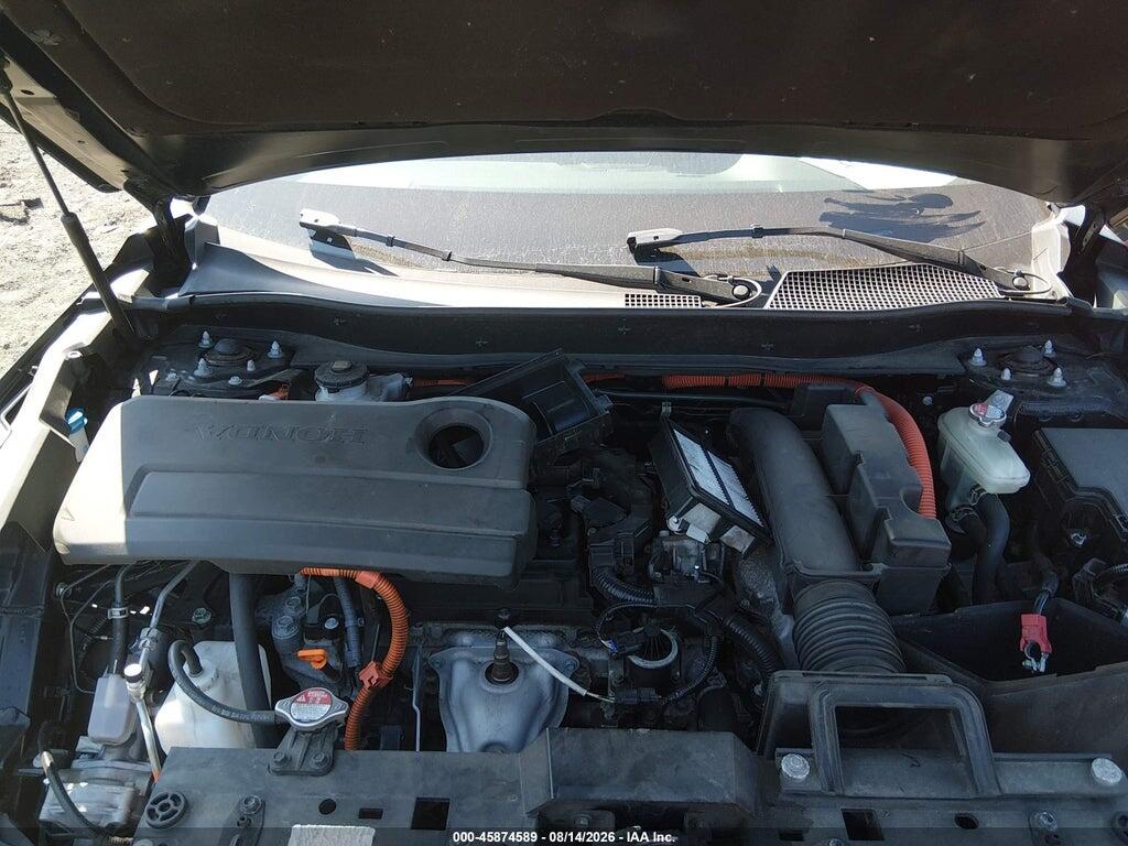 5J6RS6H80SL016337 2025 HONDA CR-V HYBRID photo no. 10