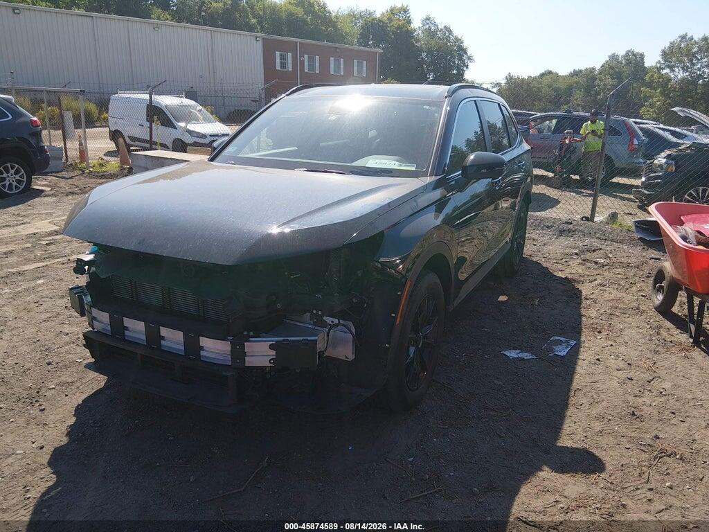 5J6RS6H80SL016337 2025 HONDA CR-V HYBRID photo no. 2