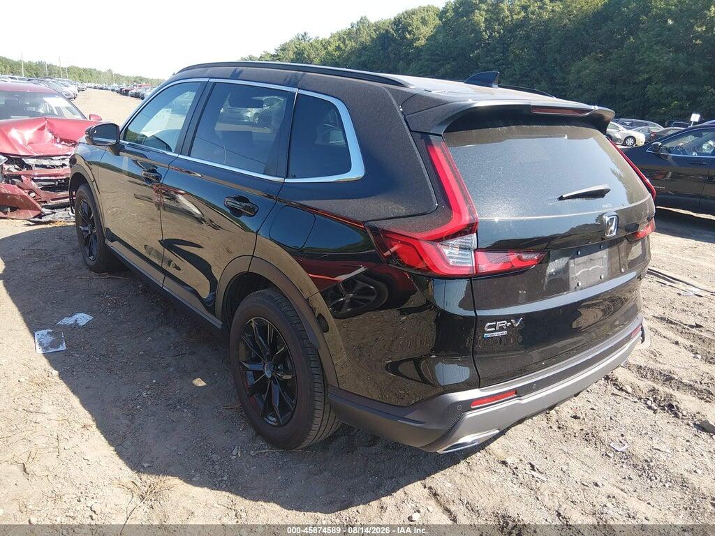 5J6RS6H80SL016337 2025 HONDA CR-V HYBRID photo no. 3