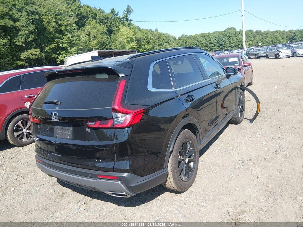 5J6RS6H80SL016337 2025 HONDA CR-V HYBRID photo no. 4