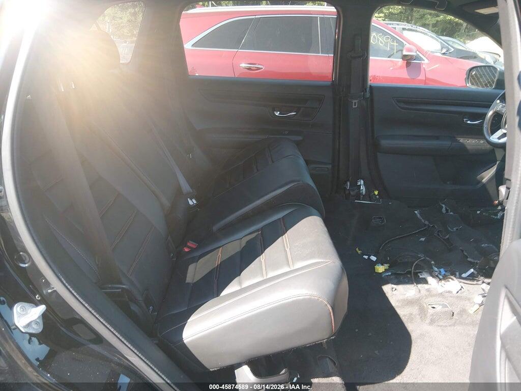 5J6RS6H80SL016337 2025 HONDA CR-V HYBRID photo no. 8
