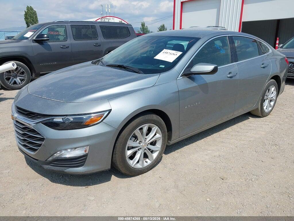 1G1ZD5ST3SF152024 2025 CHEVROLET MALIBU photo no. 2