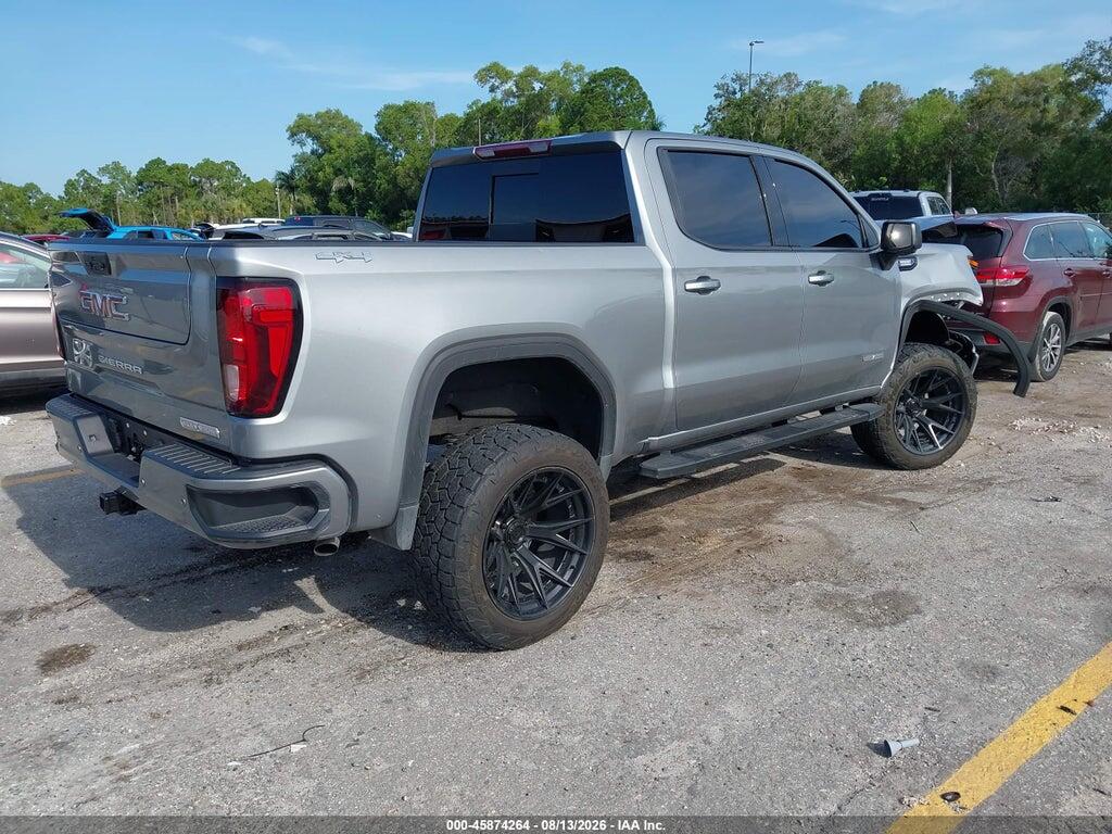 3GTUUCE84SG127743 2025 GMC SIERRA 1500 photo no. 4