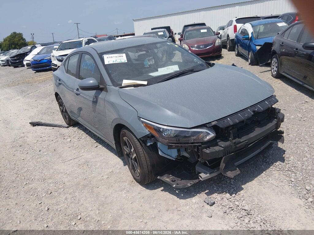 3N1AB8CV6SY400645 2025 NISSAN SENTRA photo no. 1