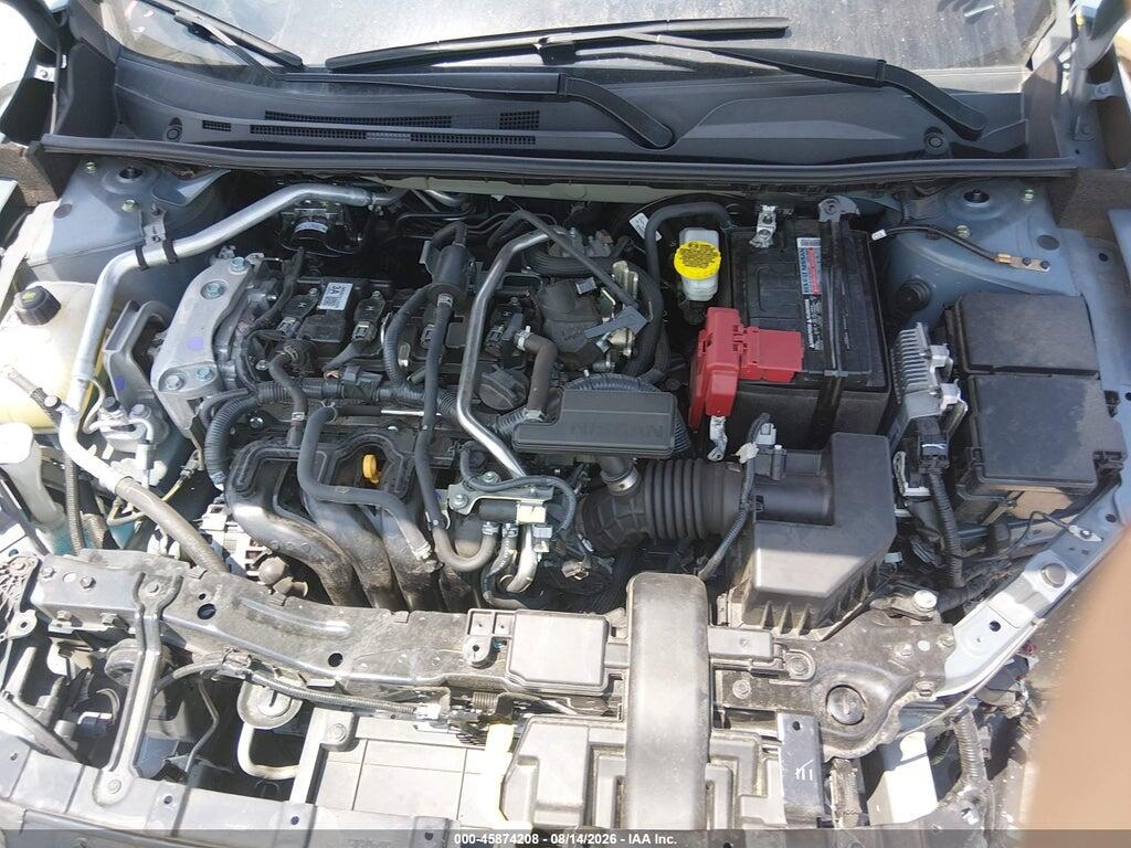 3N1AB8CV6SY400645 2025 NISSAN SENTRA photo no. 10