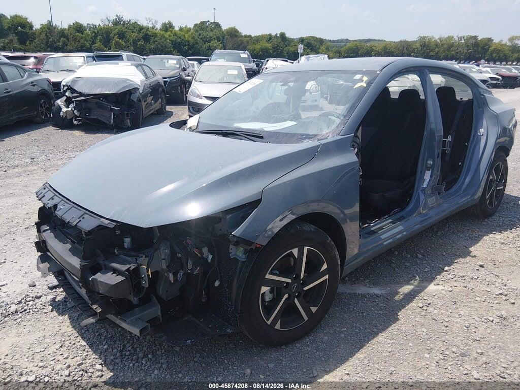3N1AB8CV6SY400645 2025 NISSAN SENTRA photo no. 2