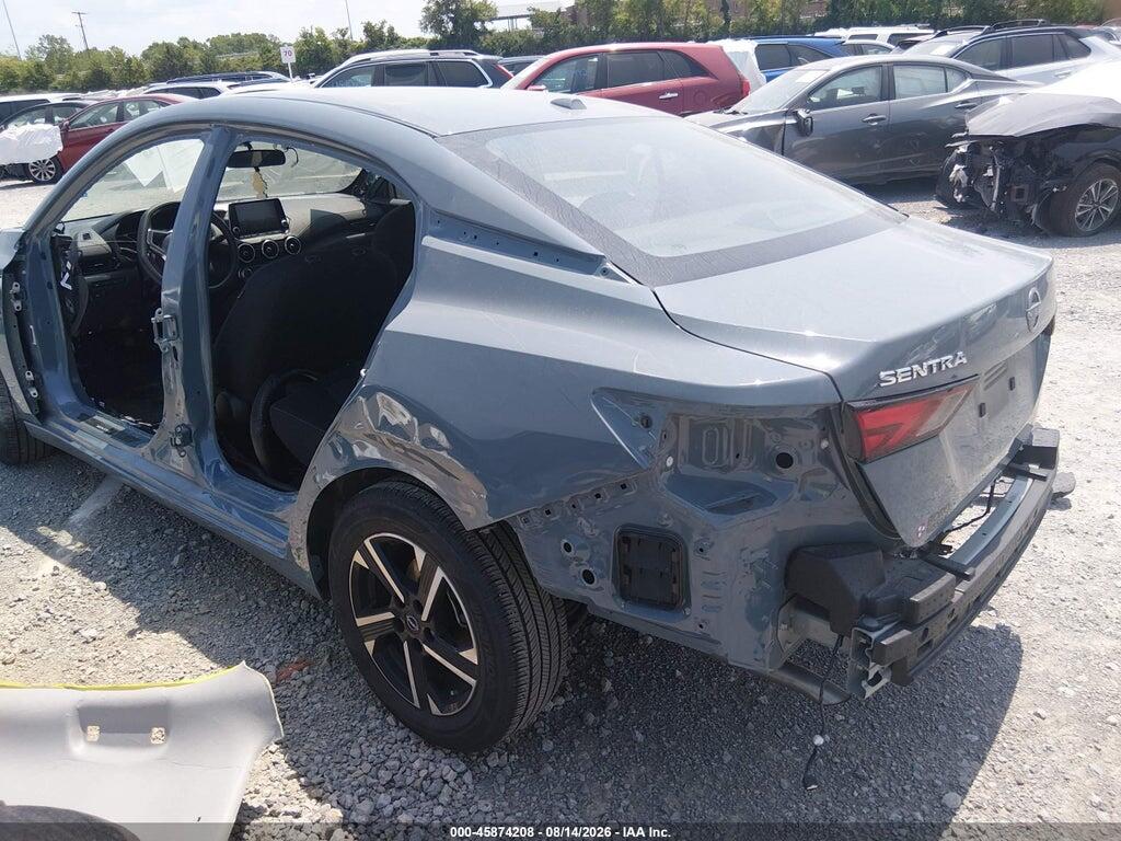 3N1AB8CV6SY400645 2025 NISSAN SENTRA photo no. 3