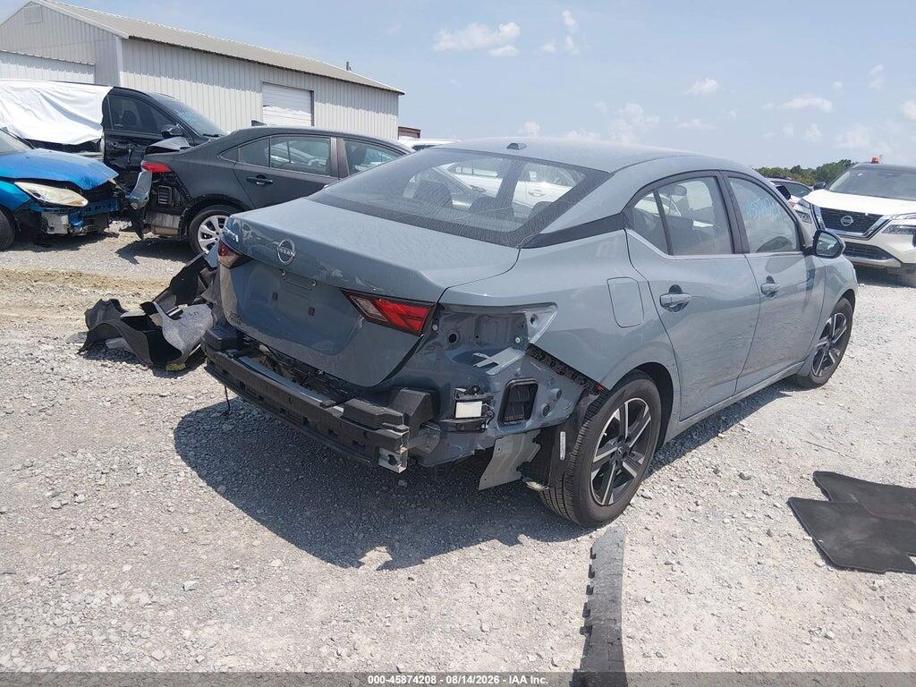3N1AB8CV6SY400645 2025 NISSAN SENTRA photo no. 4