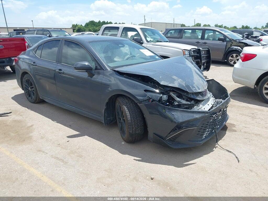 4T1DAACK3SU513140 2025 TOYOTA CAMRY photo no. 1