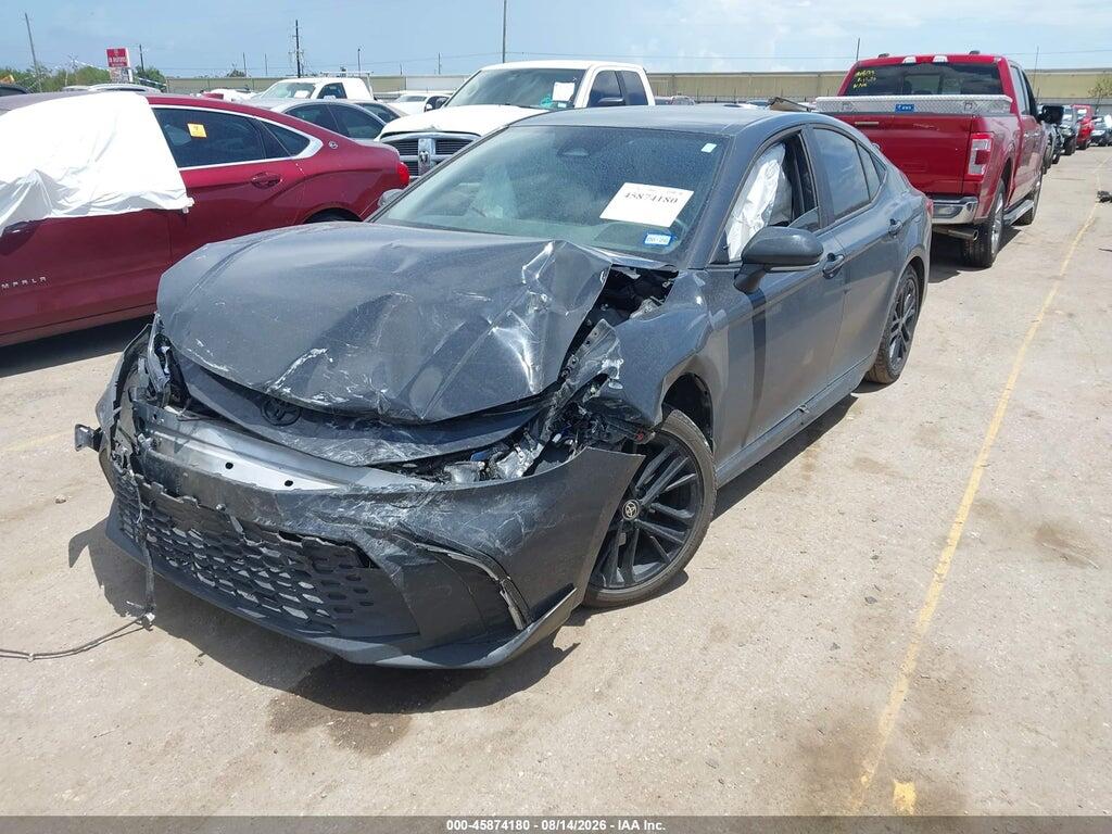 4T1DAACK3SU513140 2025 TOYOTA CAMRY photo no. 2