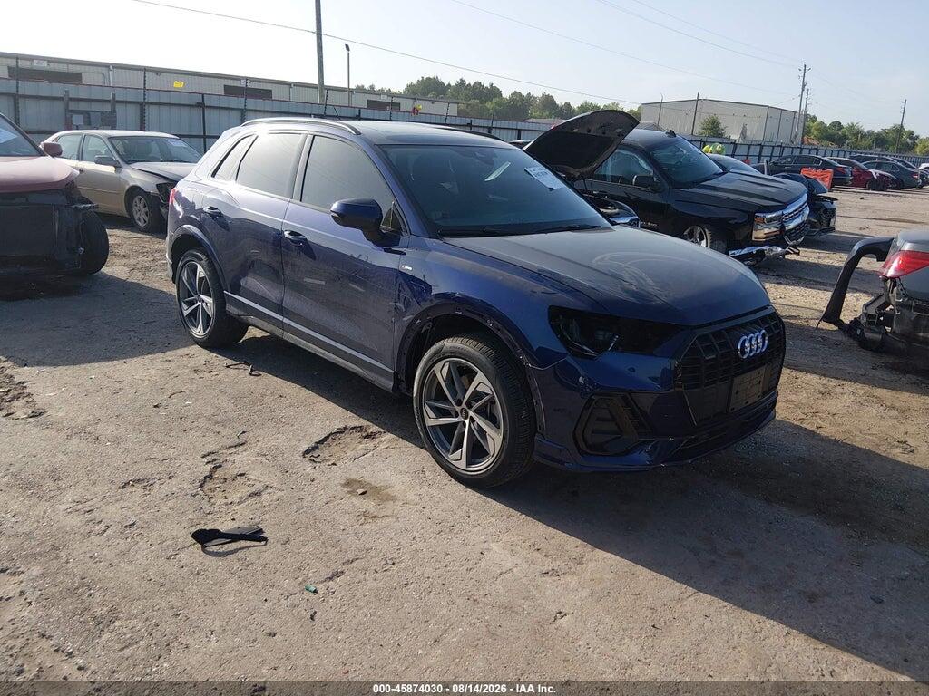 WA1DECF31S1112528 2025 AUDI Q3 photo no. 1