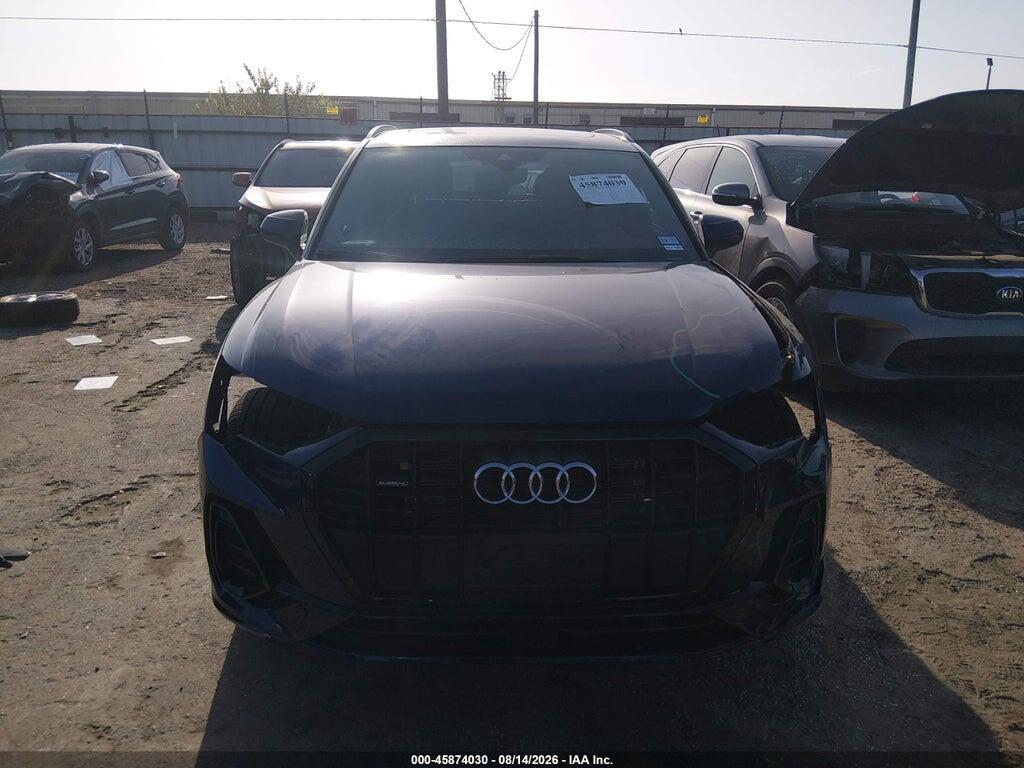 WA1DECF31S1112528 2025 AUDI Q3 photo no. 12