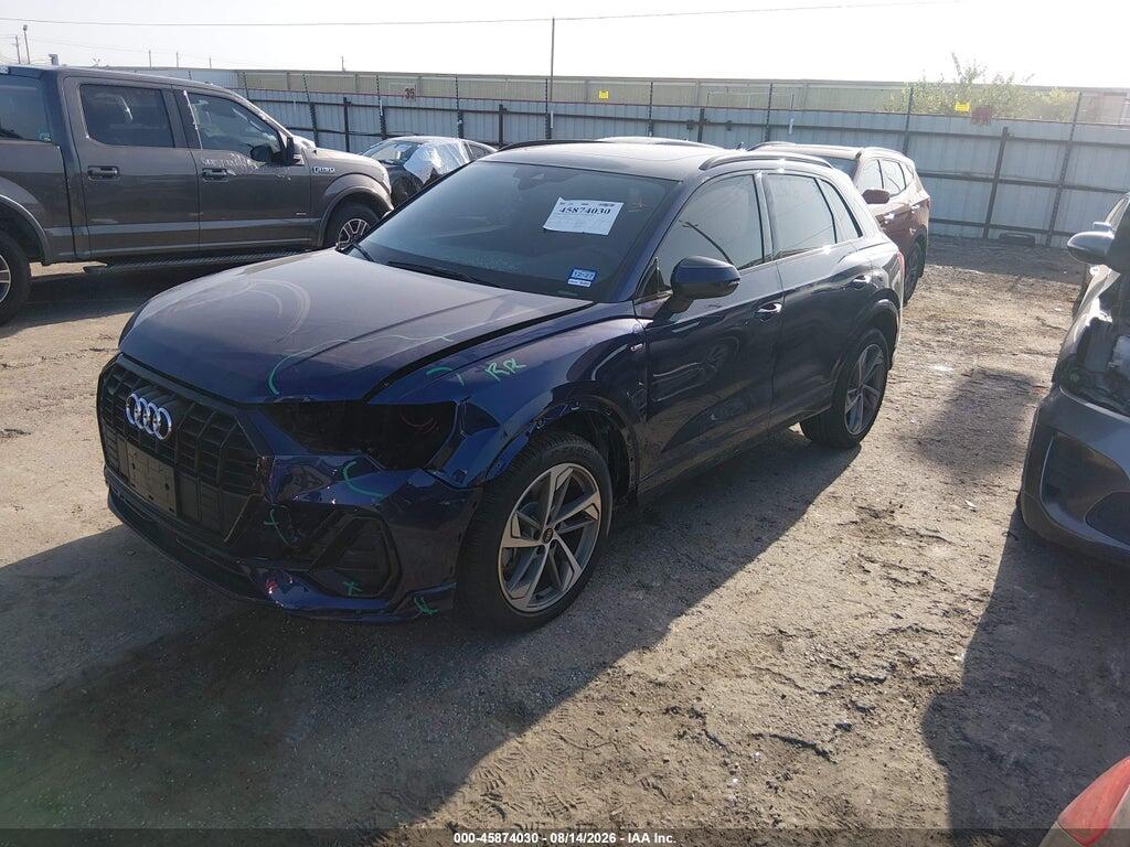 WA1DECF31S1112528 2025 AUDI Q3 photo no. 2