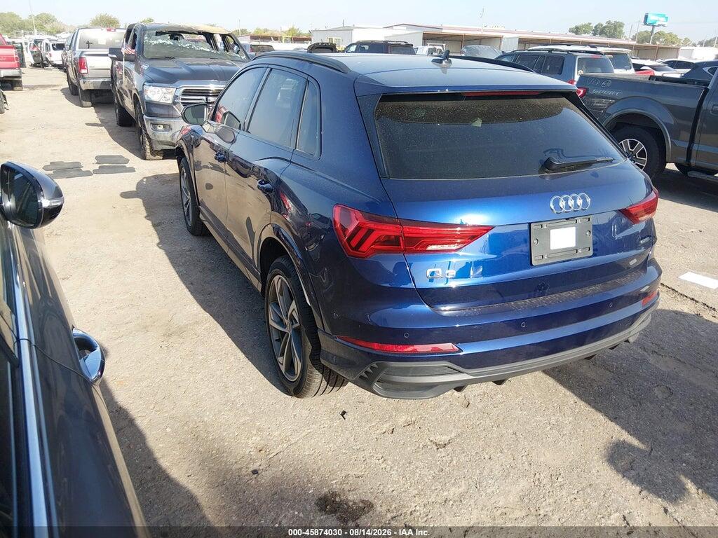 WA1DECF31S1112528 2025 AUDI Q3 photo no. 3