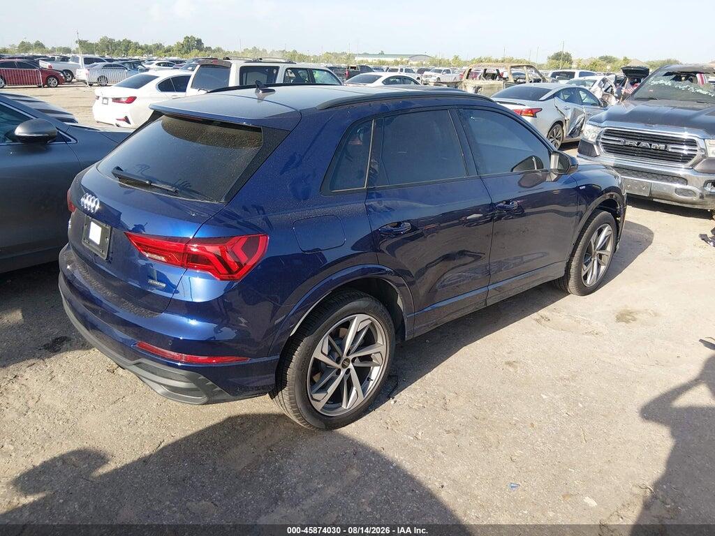 WA1DECF31S1112528 2025 AUDI Q3 photo no. 4
