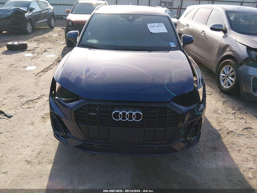 WA1DECF31S1112528 2025 AUDI Q3 photo no. 6