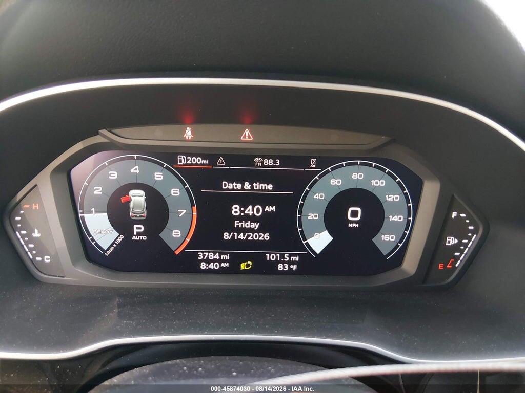 WA1DECF31S1112528 2025 AUDI Q3 photo no. 7