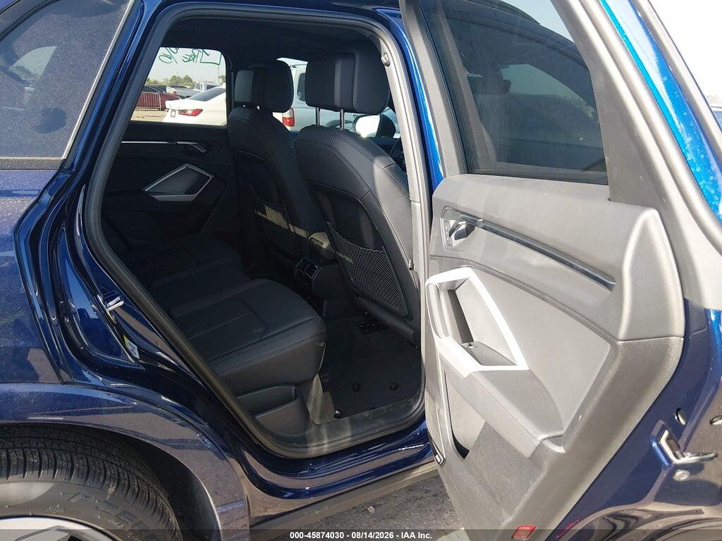 WA1DECF31S1112528 2025 AUDI Q3 photo no. 8