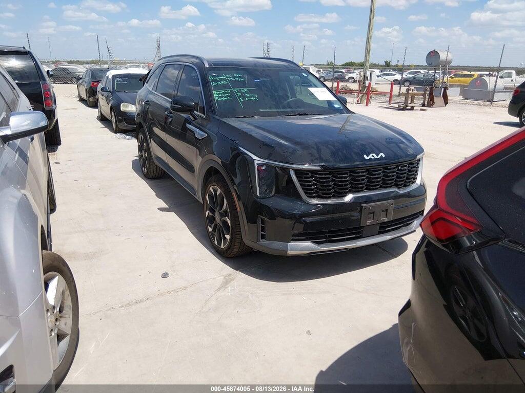 5XYRH4JF4SG308473 2025 KIA SORENTO photo no. 1