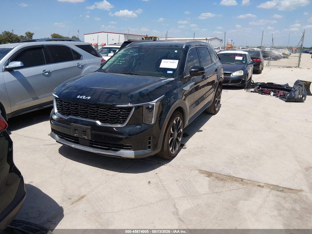 5XYRH4JF4SG308473 2025 KIA SORENTO photo no. 2