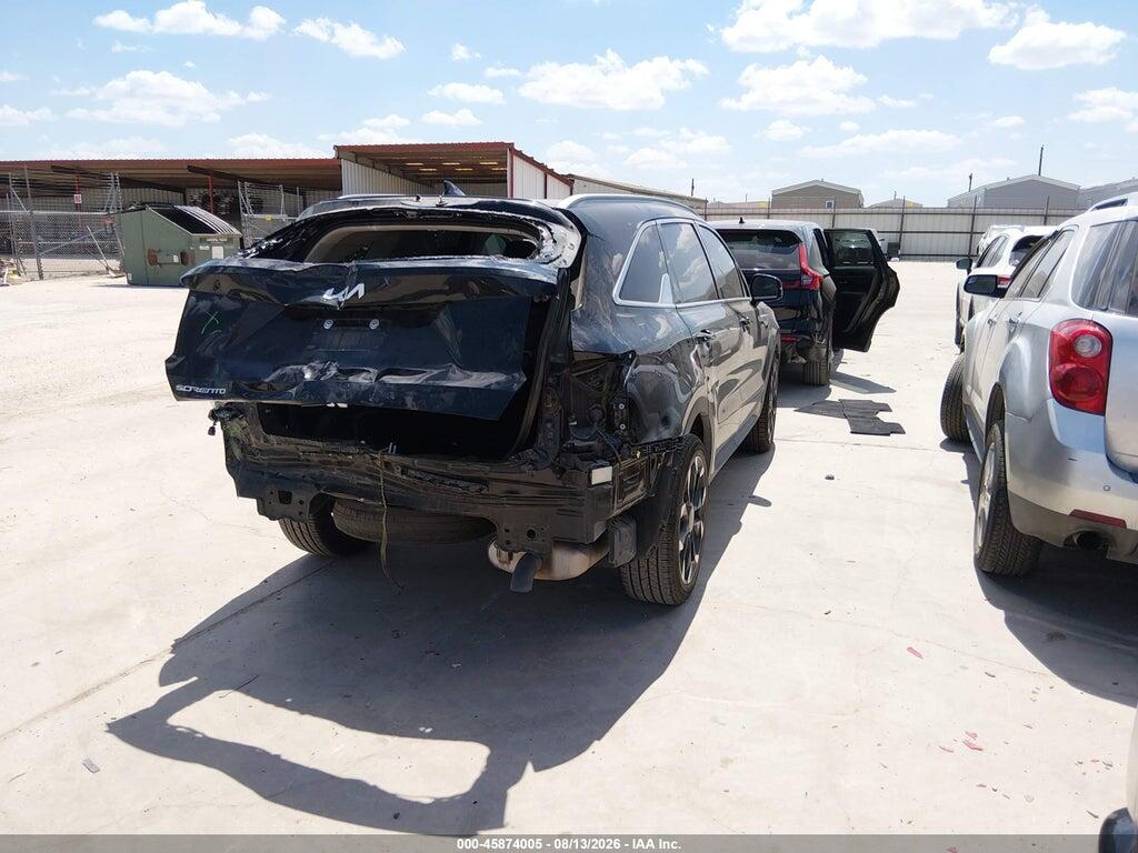 5XYRH4JF4SG308473 2025 KIA SORENTO photo no. 4
