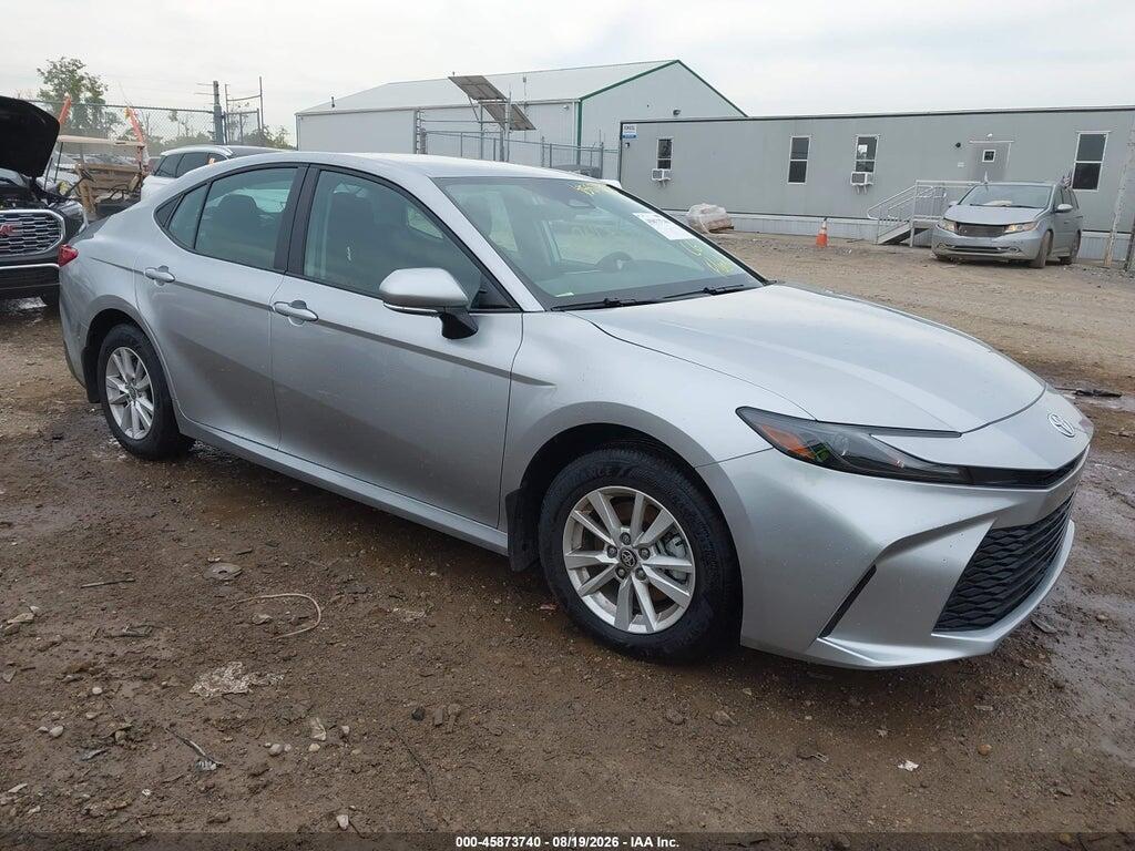 4T1DBADK2SU501539 2025 TOYOTA CAMRY photo no. 1