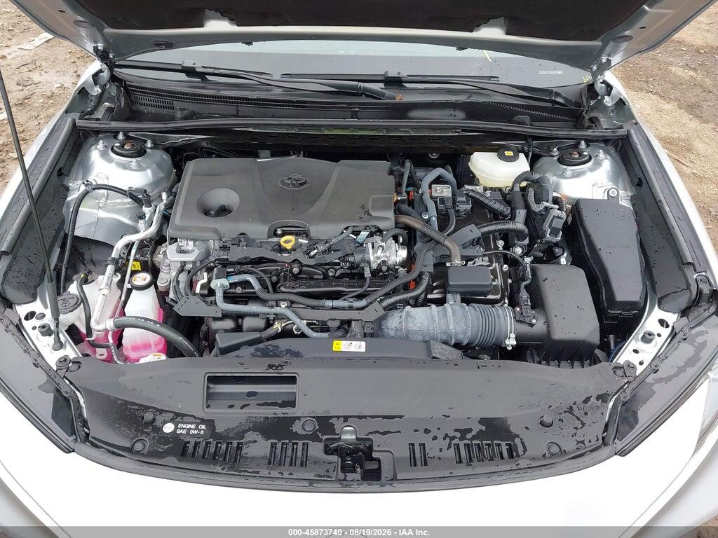 4T1DBADK2SU501539 2025 TOYOTA CAMRY photo no. 10
