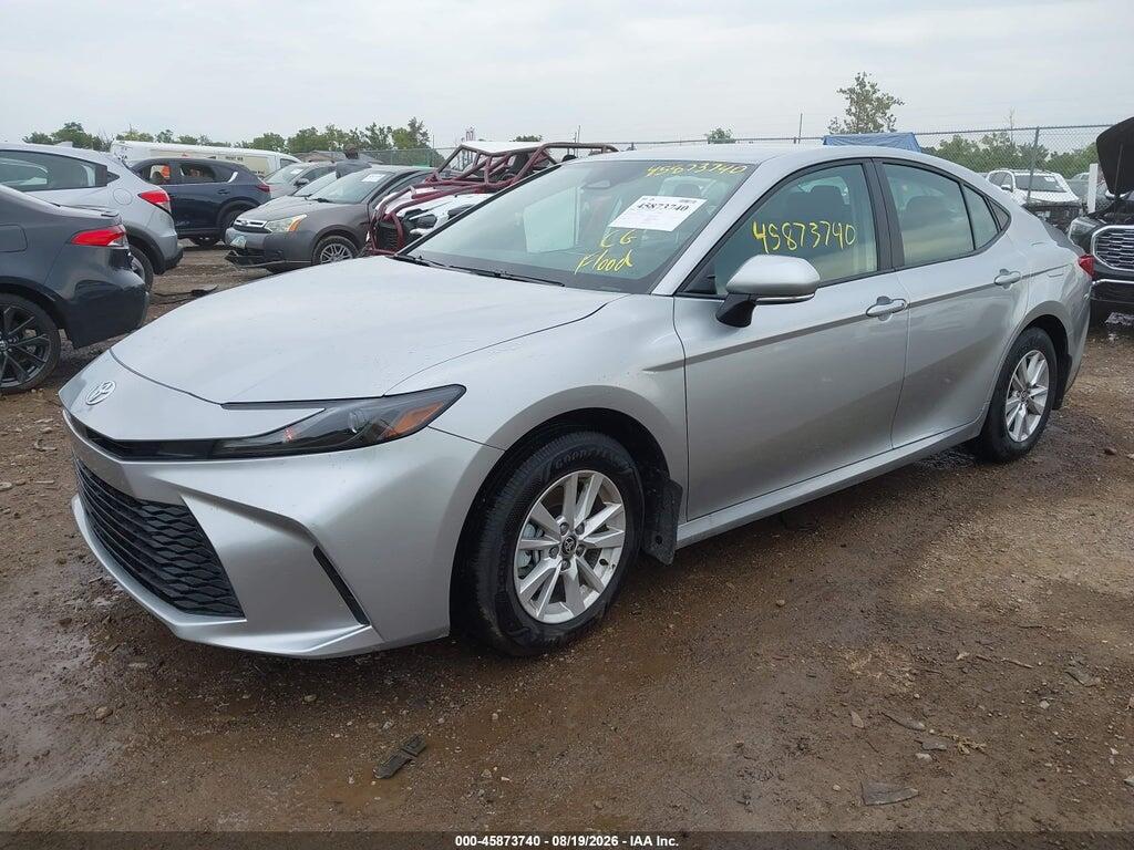 4T1DBADK2SU501539 2025 TOYOTA CAMRY photo no. 2