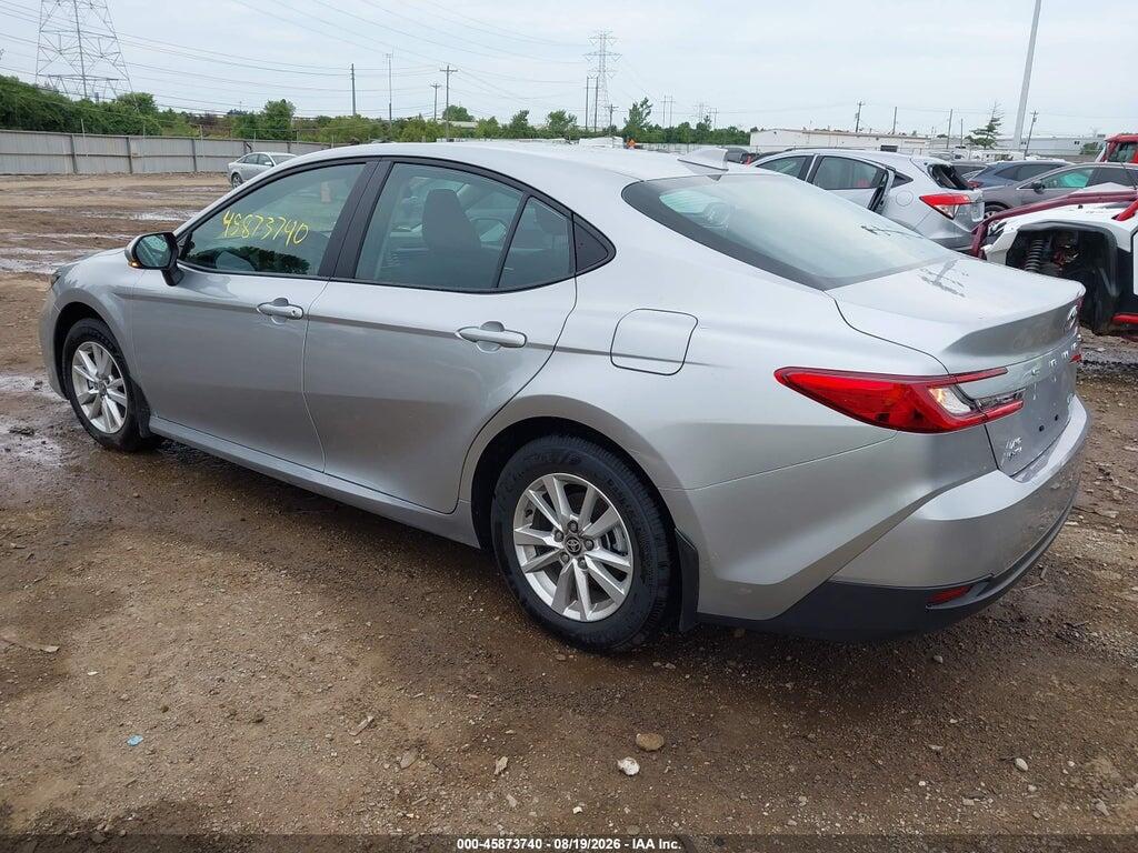 4T1DBADK2SU501539 2025 TOYOTA CAMRY photo no. 3