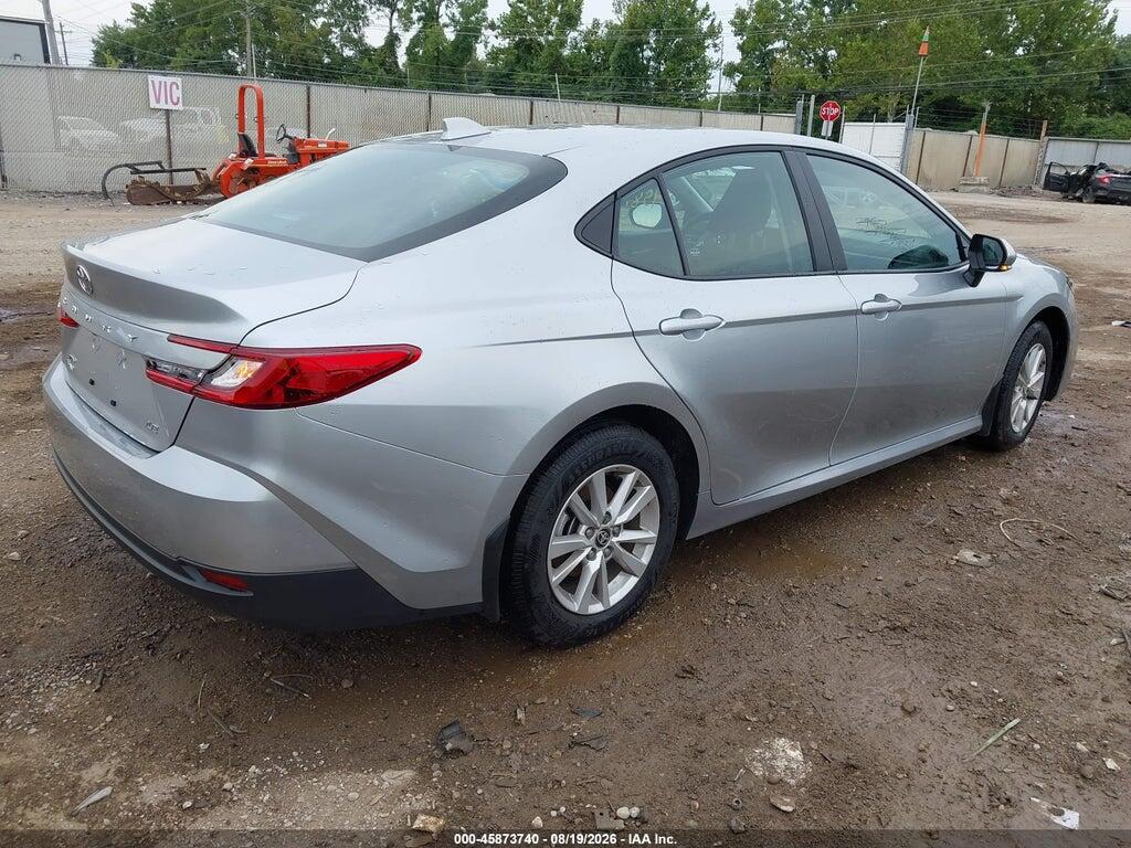 4T1DBADK2SU501539 2025 TOYOTA CAMRY photo no. 4
