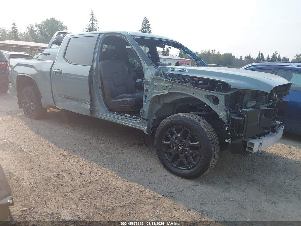 5TFNC5EC0SX010227 2025 TOYOTA TUNDRA HYBRID photo no. 1