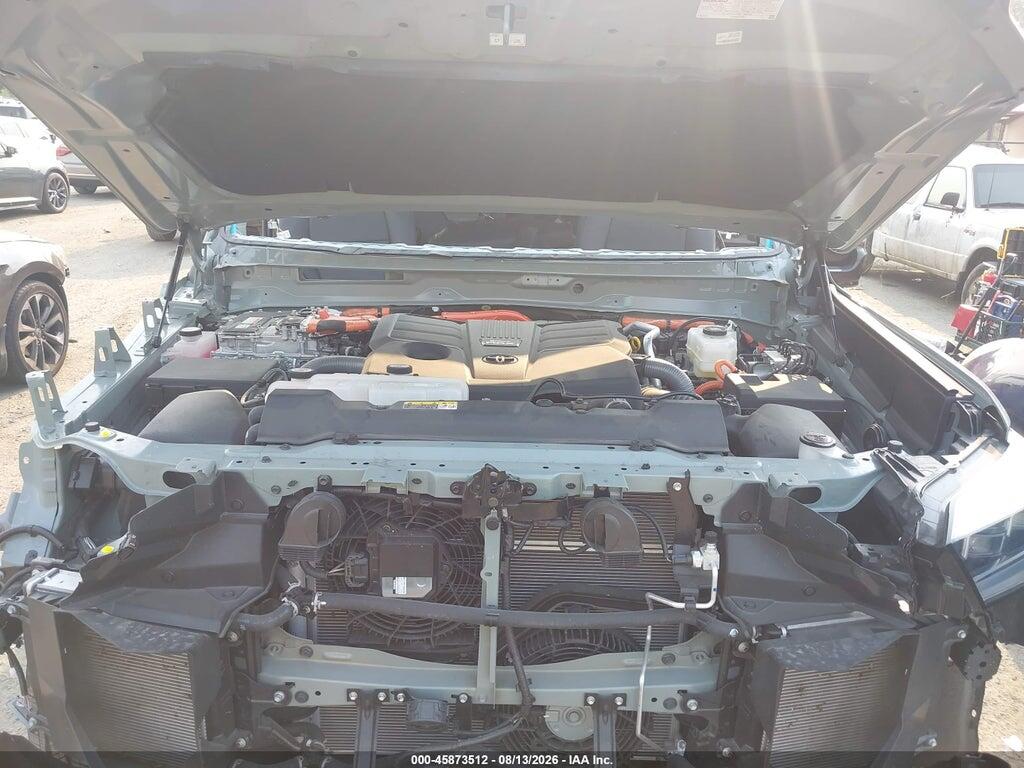 5TFNC5EC0SX010227 2025 TOYOTA TUNDRA HYBRID photo no. 10