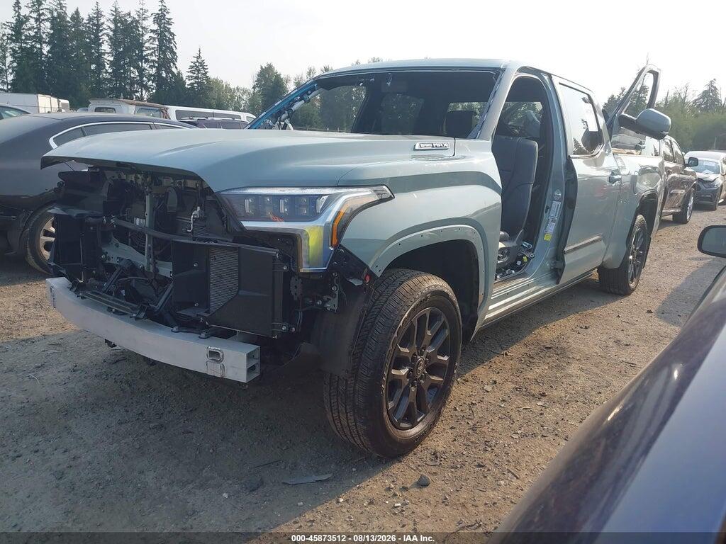 5TFNC5EC0SX010227 2025 TOYOTA TUNDRA HYBRID photo no. 2
