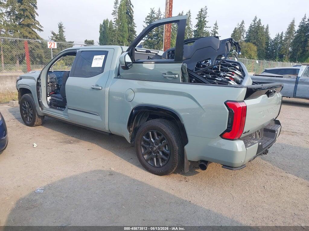 5TFNC5EC0SX010227 2025 TOYOTA TUNDRA HYBRID photo no. 3